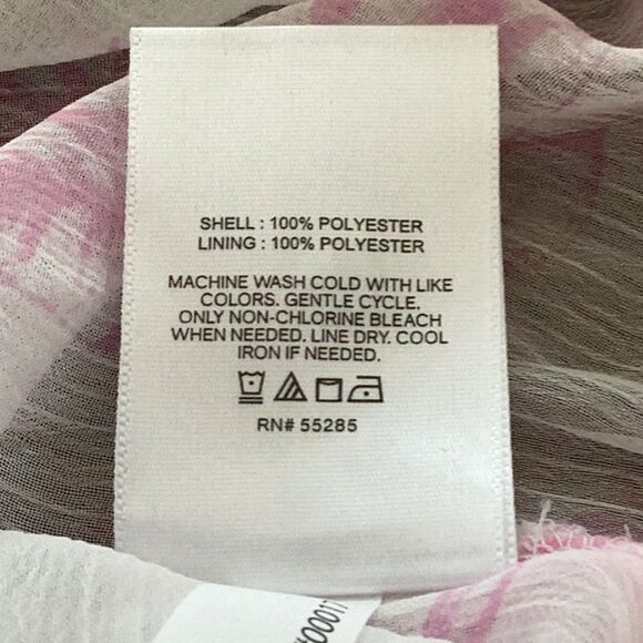 Express Floral Top - Picture 5 of 5